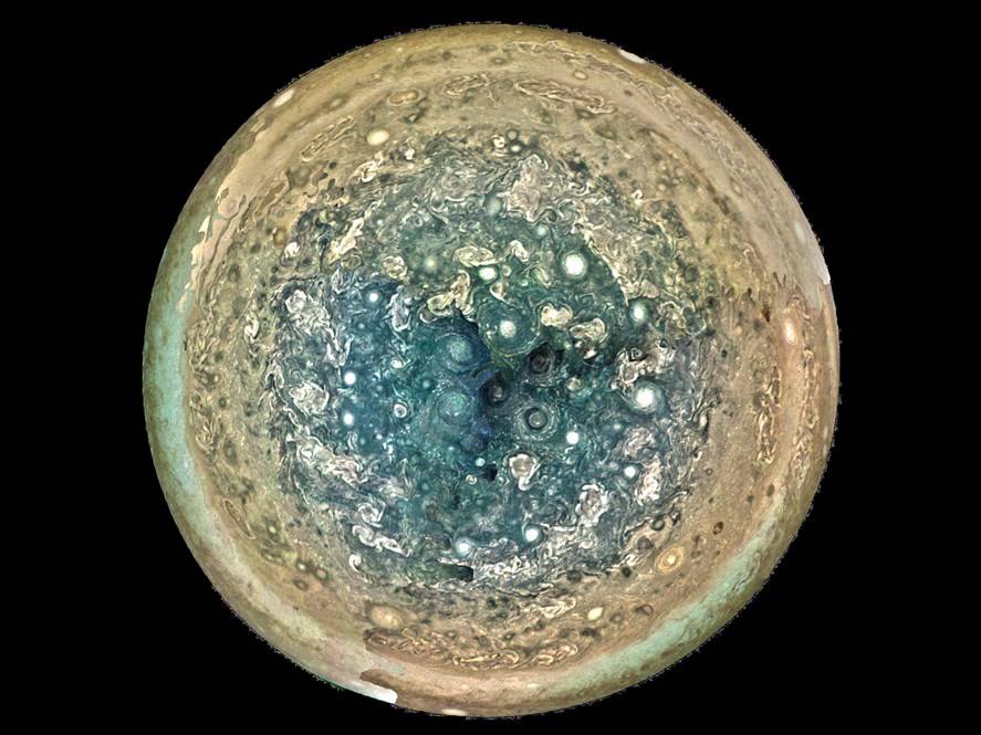 Juno's Jupiter Photo