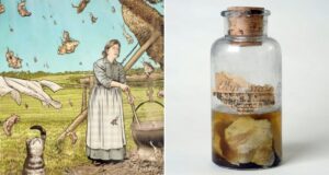 Kentucky Meat Shower Alongside Meat Specimen Featured