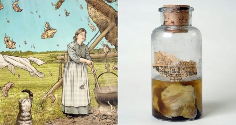 Kentucky Meat Shower Alongside Meat Specimen Featured