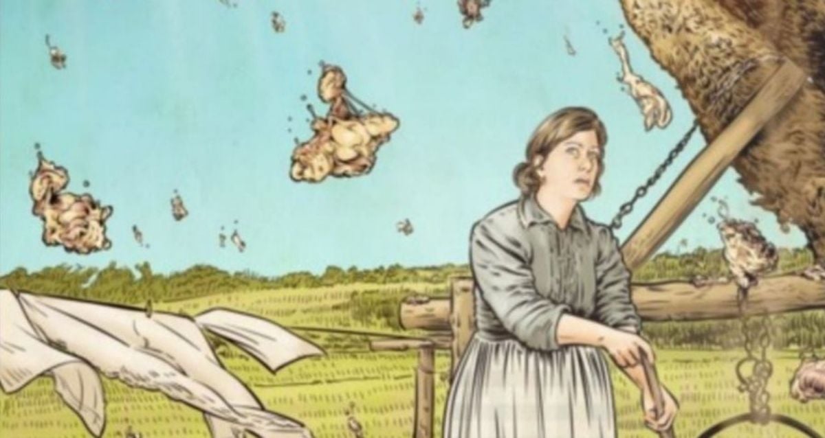 The Bizarre True Story Of The Kentucky Meat Shower, When Flesh Fell From The Sky