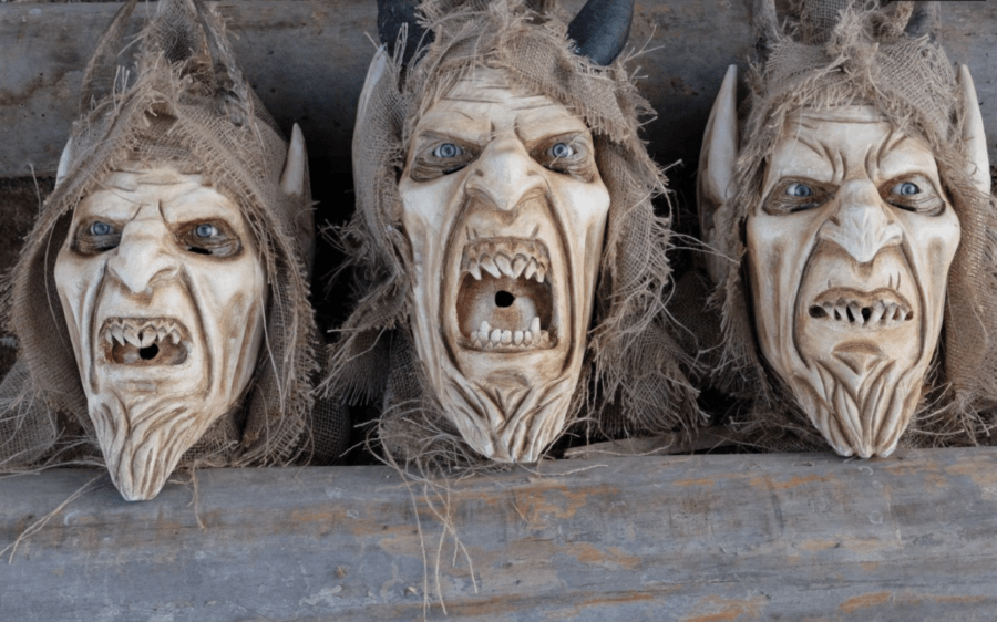 Krampus Masks