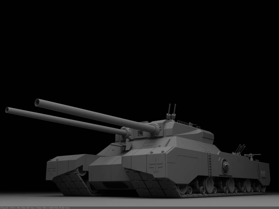 Landkreuzer P. 1000 Ratte