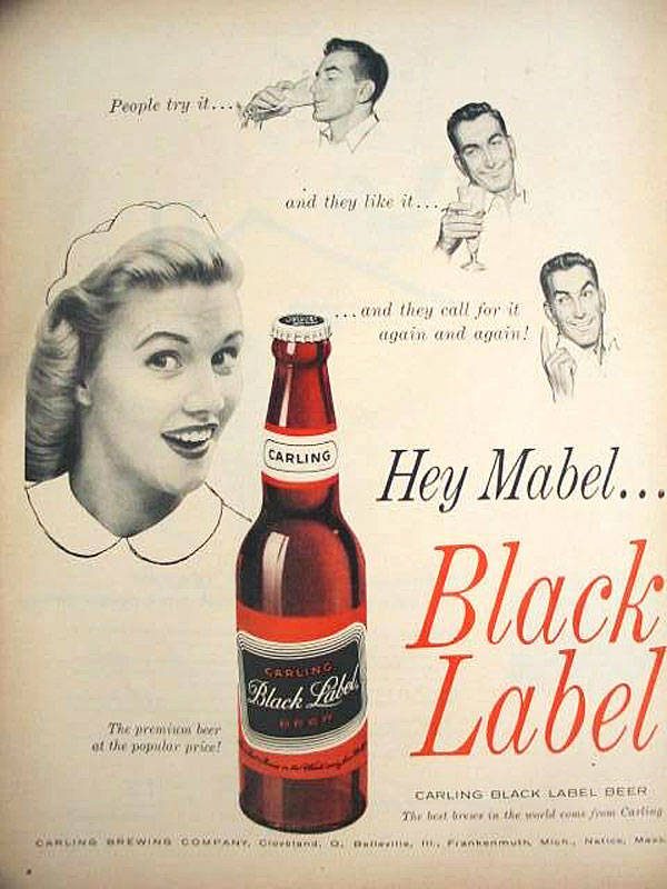 26 Vintage Beer Ads That Are Even More Sexist Than Youd Imagine 