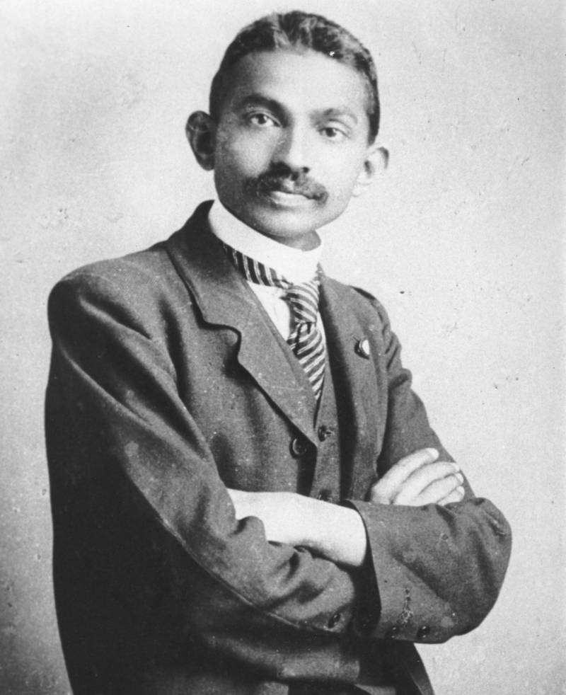 Mahatma Gandhi Young