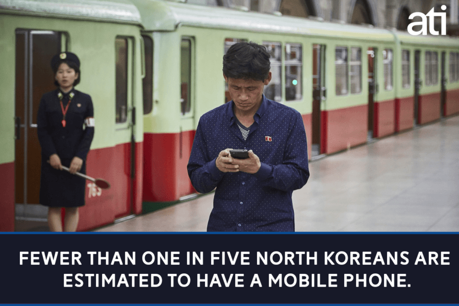 Mobile Phones In North Korea