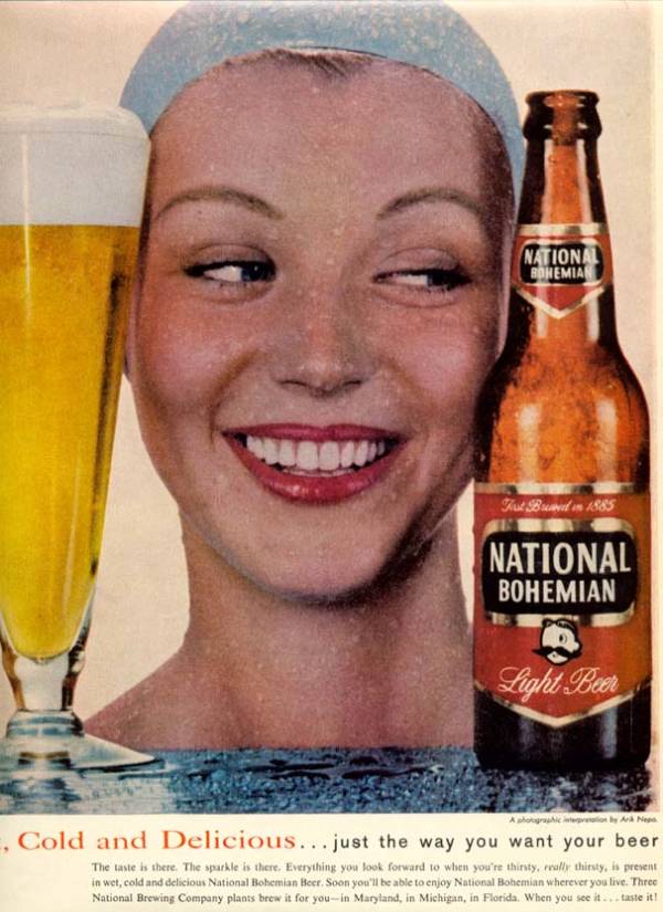 26 Vintage Beer Ads That Are Even More Sexist Than Youd Imagine