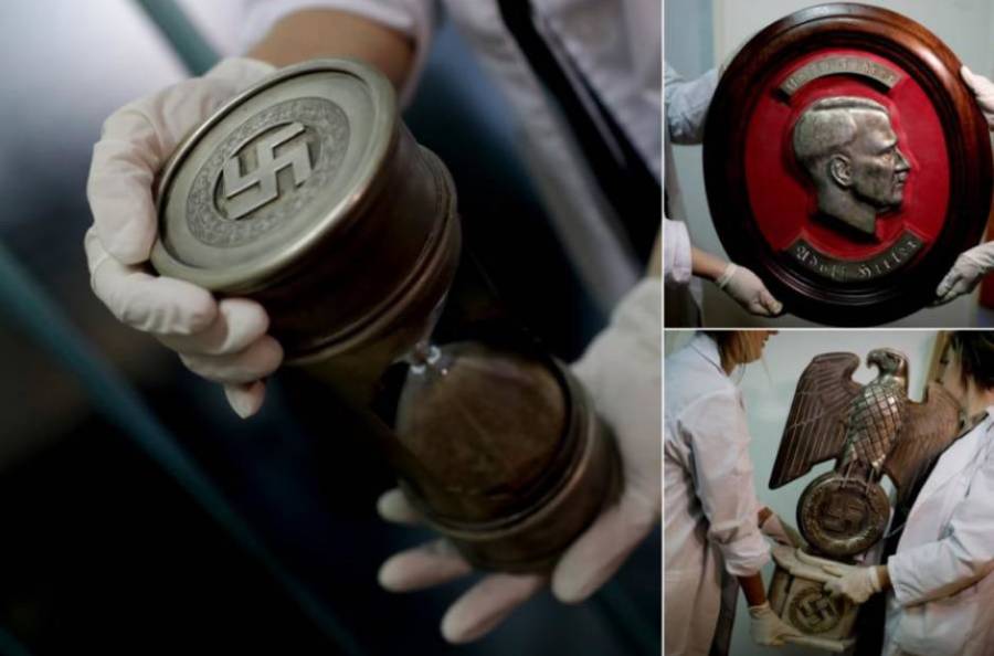 Nazi Artifacts In Argentina