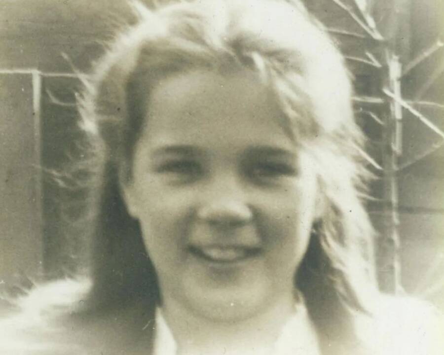 Nine Year Old Sally Horner