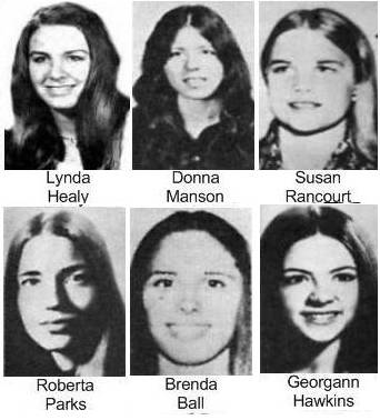 Ted Bundy Murder Victims