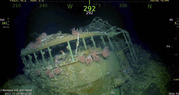 Five Japanese Warships Sunk In Battle Of Leyte Gulf Discovered