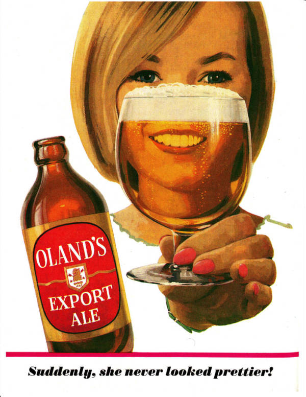 26 Vintage Beer Ads That Are Even More Sexist Than You D Imagine