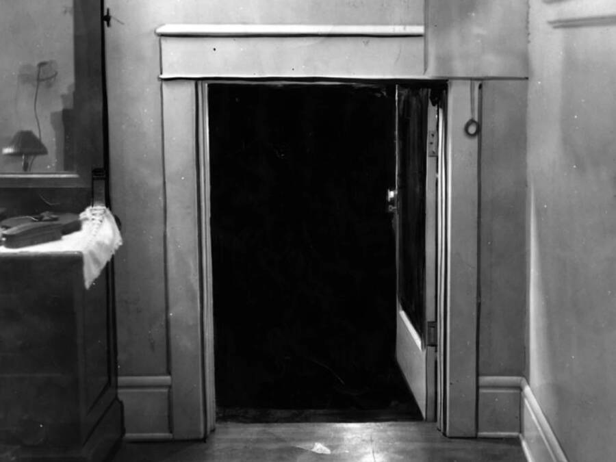 Otto Sanhubers Hiding Place