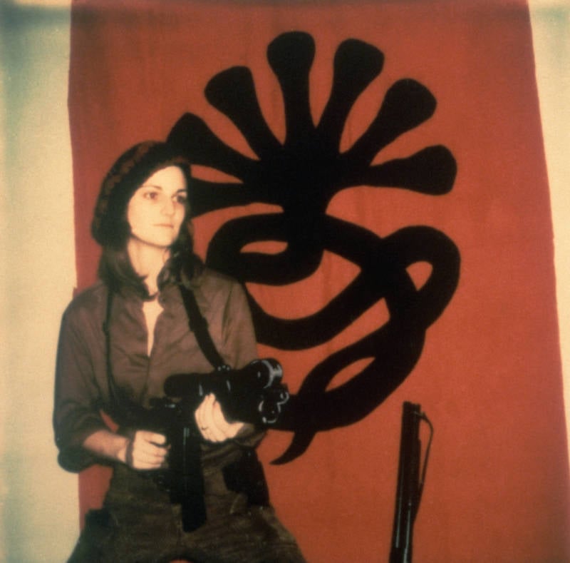 Patty Hearst In The Symbionese Liberation Army