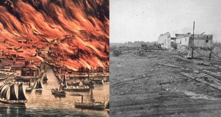 Peshtigo Fire Featured