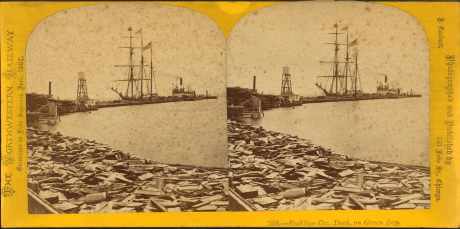 Peshtigo Lumber Industry