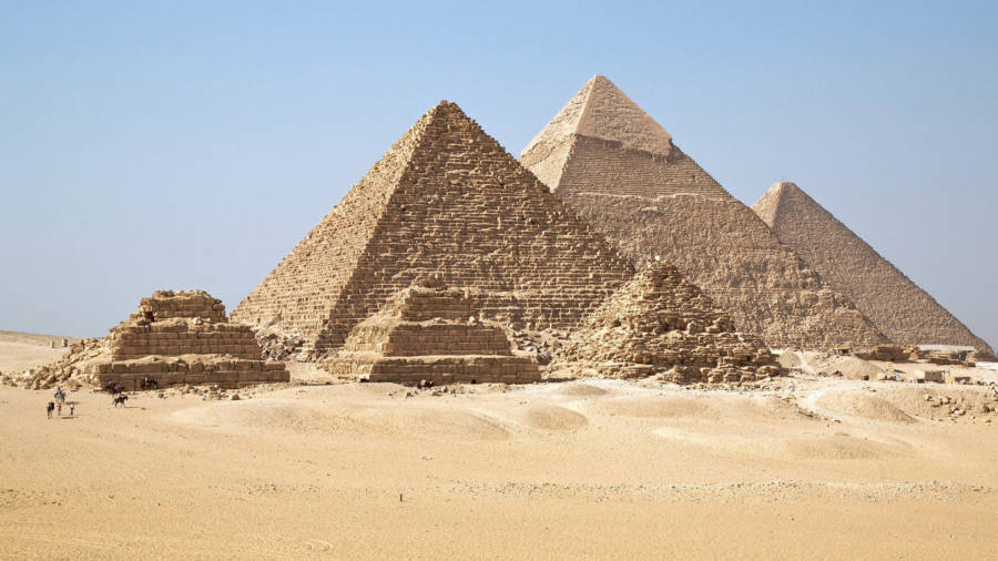 The Pyramids Of Giza