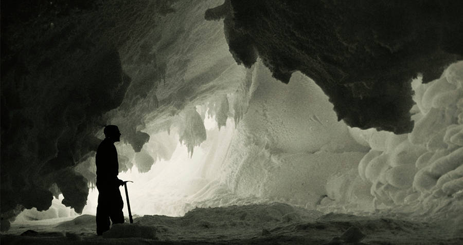 Mount Erebus Ross Island Caves
