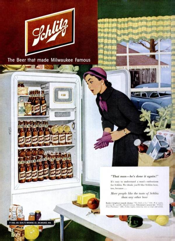 26 Vintage Beer Ads That Are Even More Sexist Than Youd Imagine 