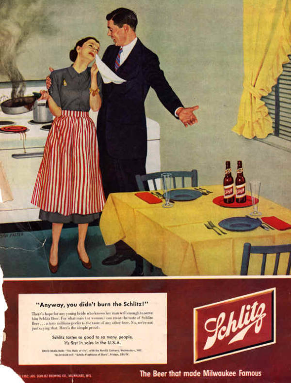 26 Vintage Beer Ads That Are Even More Sexist Than Youd Imagine 4199