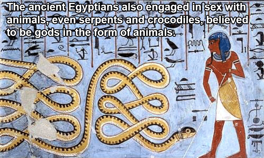 Bestiality In Ancient Egypt