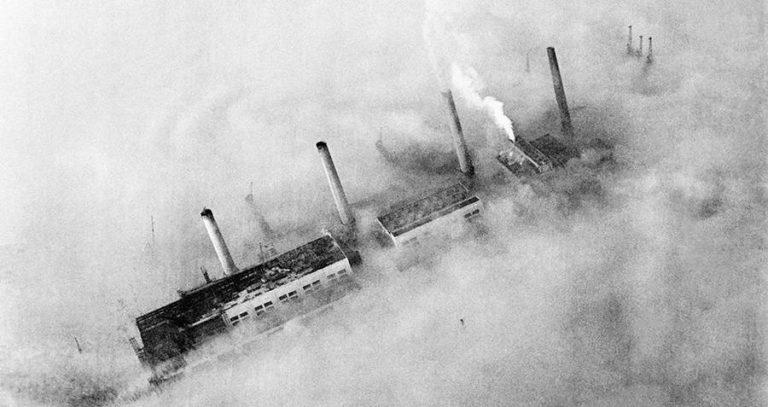 research questions about the great london smog