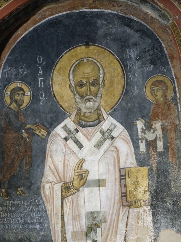 St Nicholas Of Myra