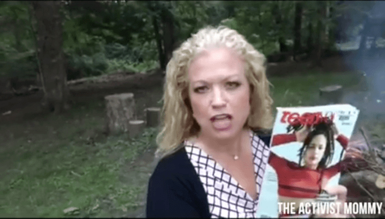 An Angry Mom With Teen Vogue