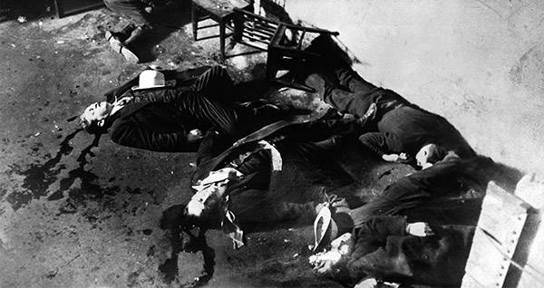 Al Capone S St Valentine S Day Massacre History S Most