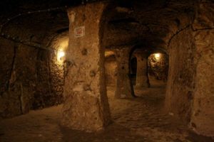 Inside Derinkuyu, The Ancient Underground City Beneath Turkey