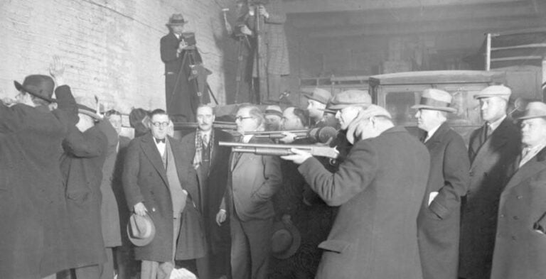 St Valentine S Day Massacre Chicago S Prohibition Era Bloodbath   Valentines Day Massacre 768x393 