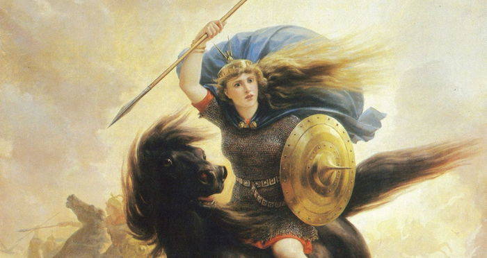 The Legend of the Valkyrie: Were Viking Shield-Maidens Real? - Medieval Ware