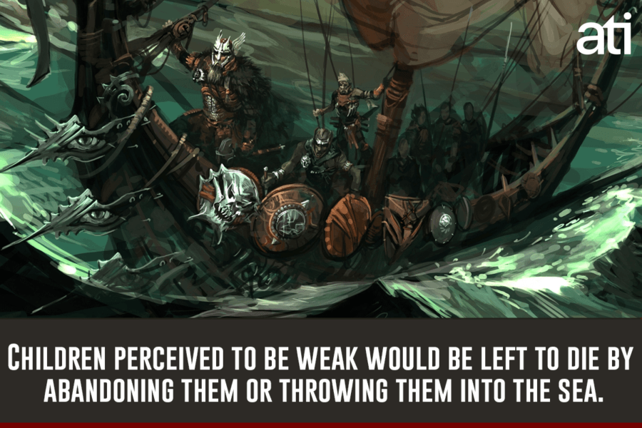 Viking Facts Weak Children