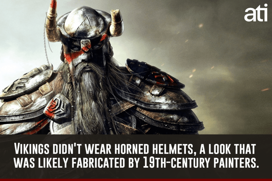 Vikings Didnt Wear Helmets