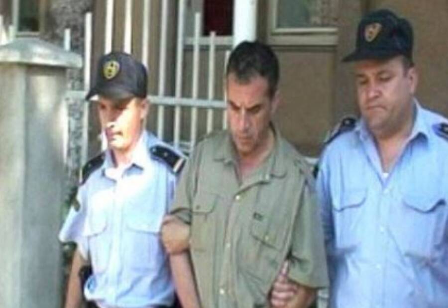 Vlado Taneski Arrested