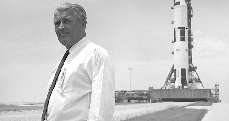 Wernher Von Braun Rocket