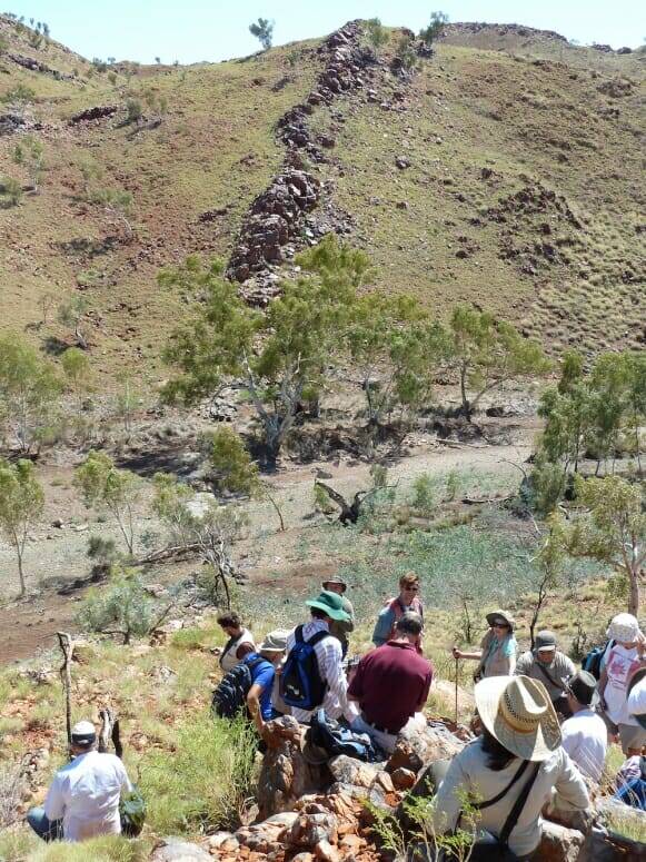 Western Australia Rock Site
