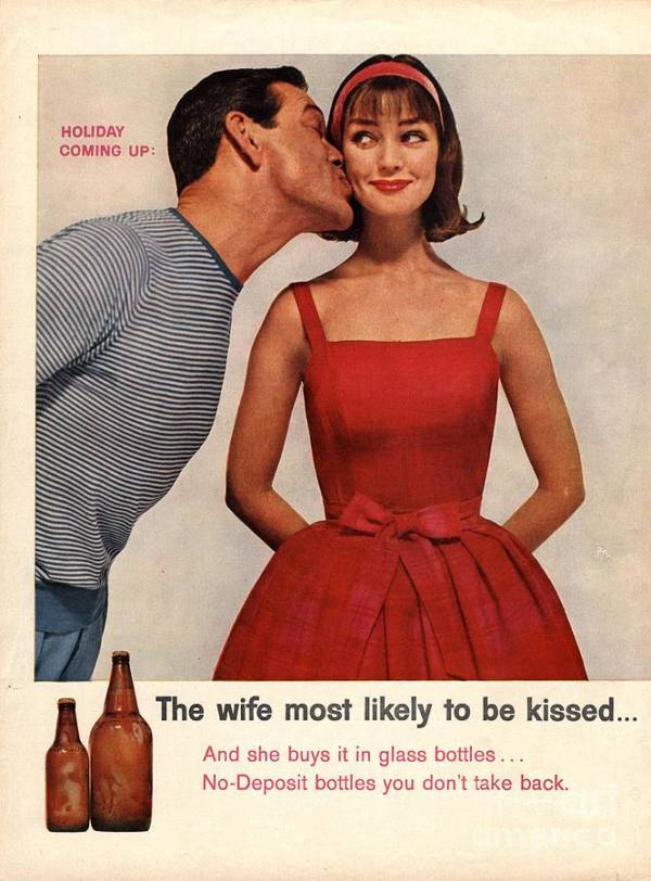 26 Vintage Beer Ads That Are Even More Sexist Than You D Imagine