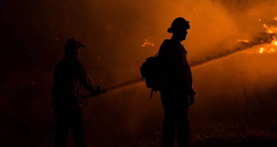 Firefighter Silhouette