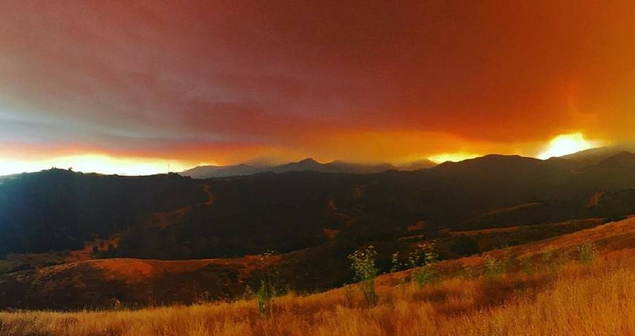 Creek Fire