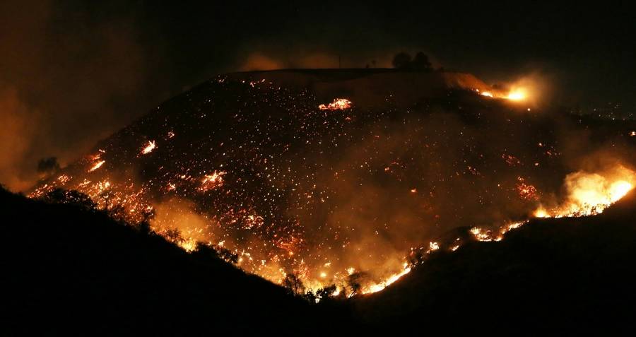 California Wildfires Raging