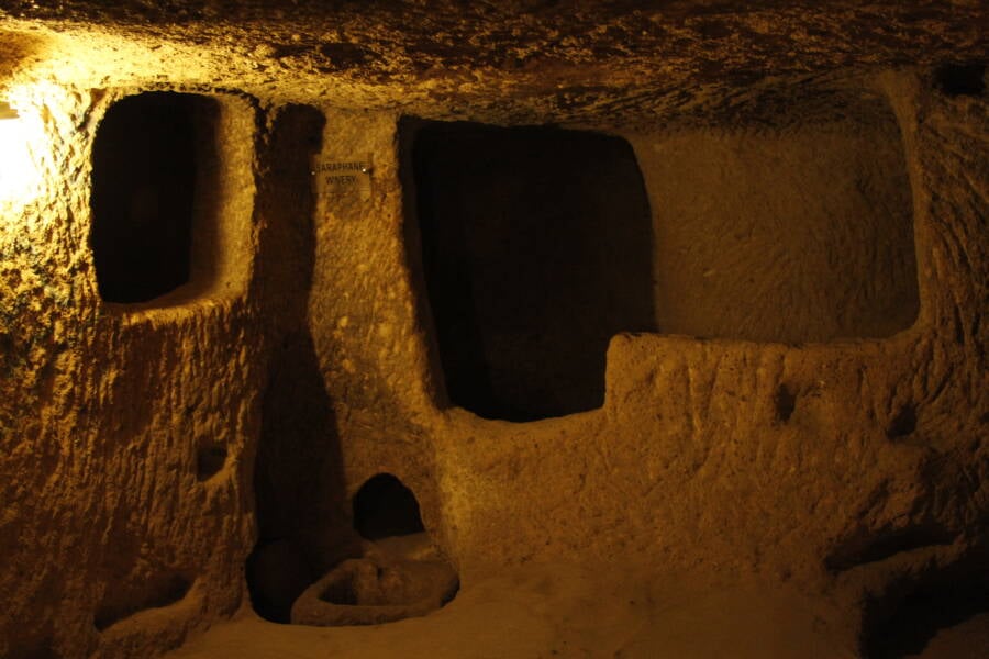 Inside Derinkuyu, The Ancient Underground City Beneath Turkey