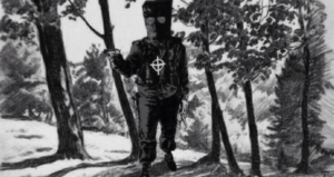 Zodiac Killer Sketch