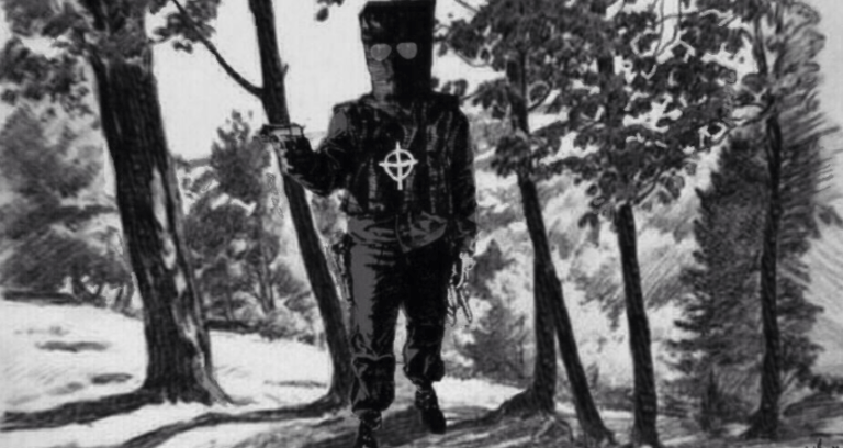 Zodiac Killer Sketch