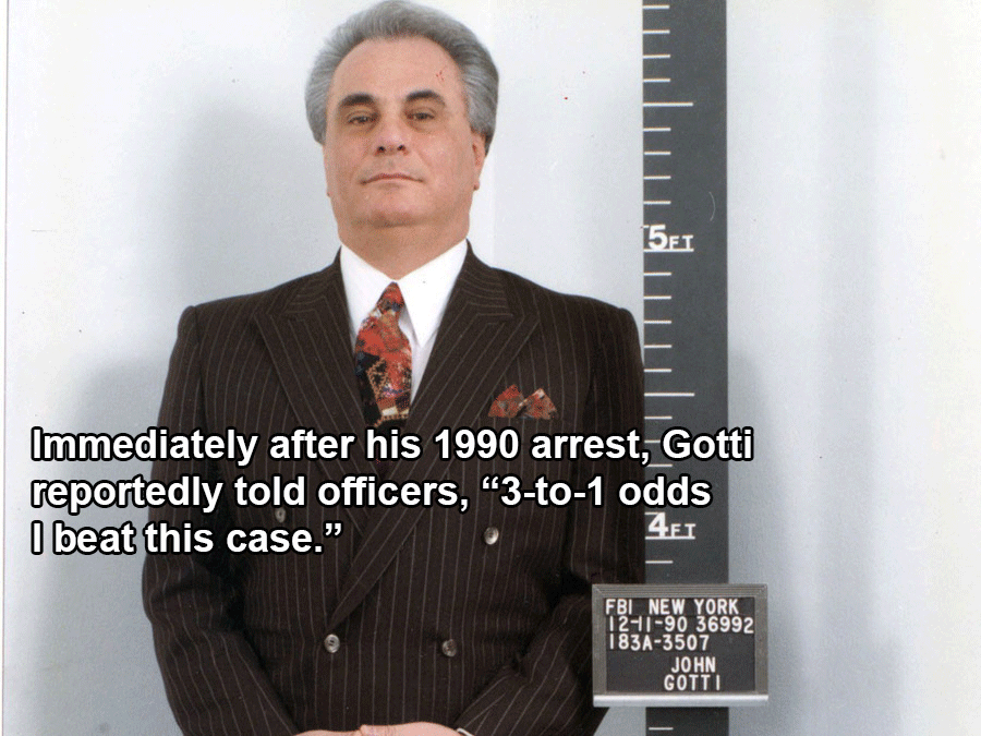 27 John Gotti Facts That Reveal The Man Behind The Dapper Don