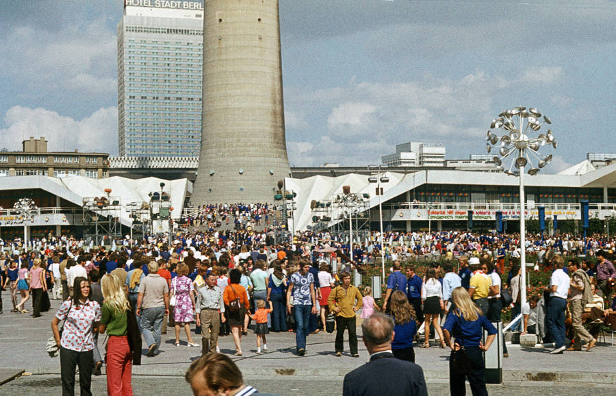 Berlin festival in 1973