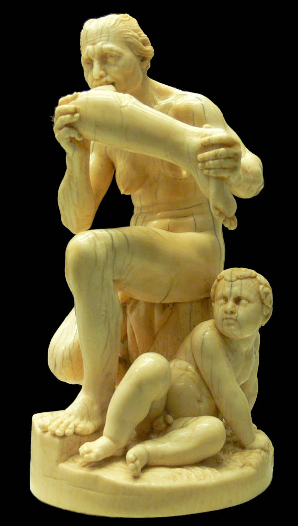 Cannibal Statue
