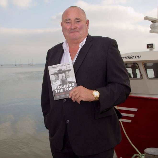 Michael Bates Sealand Prince