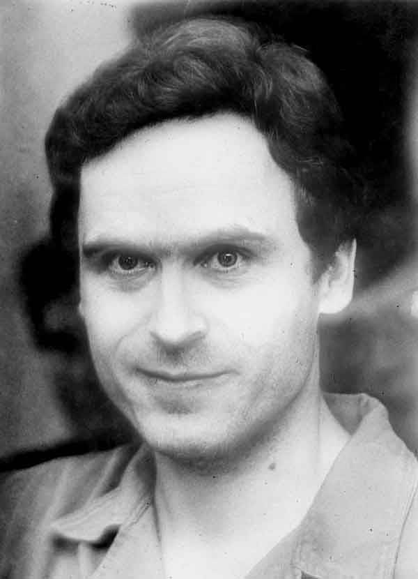 Ted Bundy Portrait