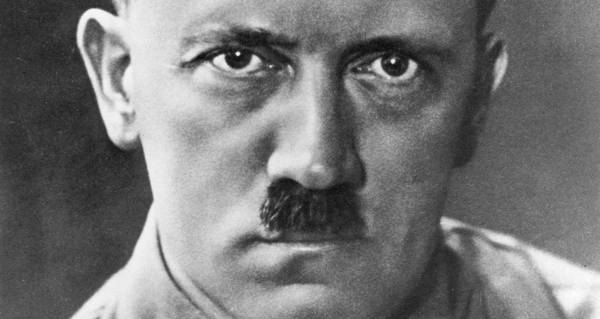 Adolf Hitler Face