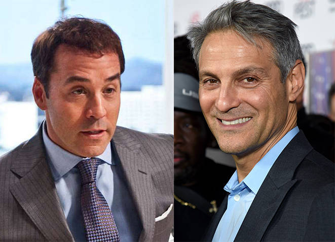 Ari Gold and Ari Emanuel